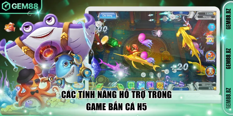 Dễ dàng bùng nổ phần thưởng xu lớn với các tính năng hỗ trợ