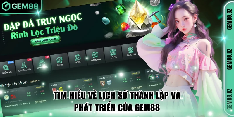 Tìm hiểu về lịch sử thành lập và phát triển của GEM88